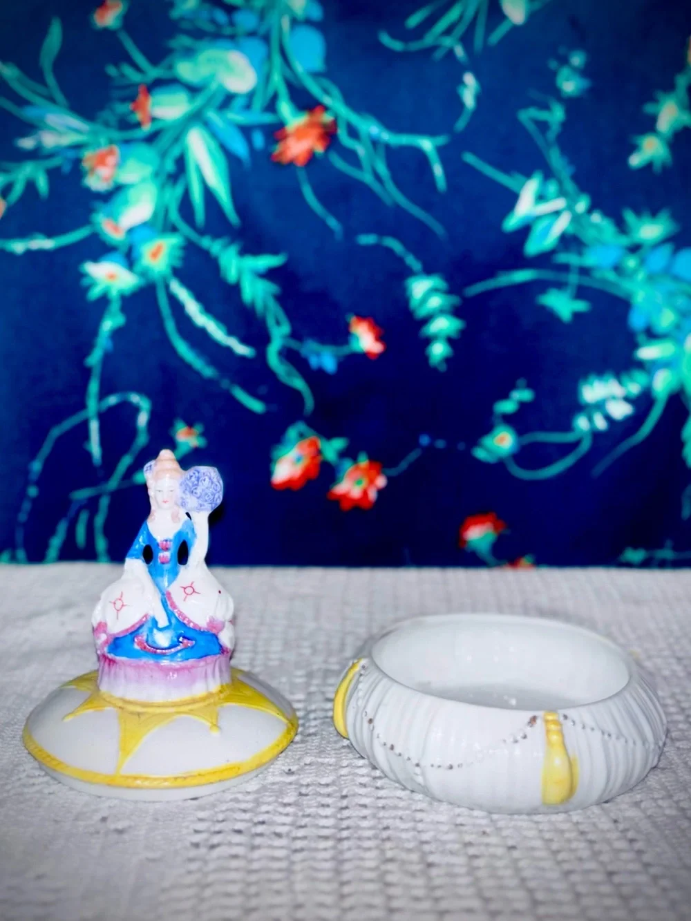 Sitzendorf handpainted porcelain
